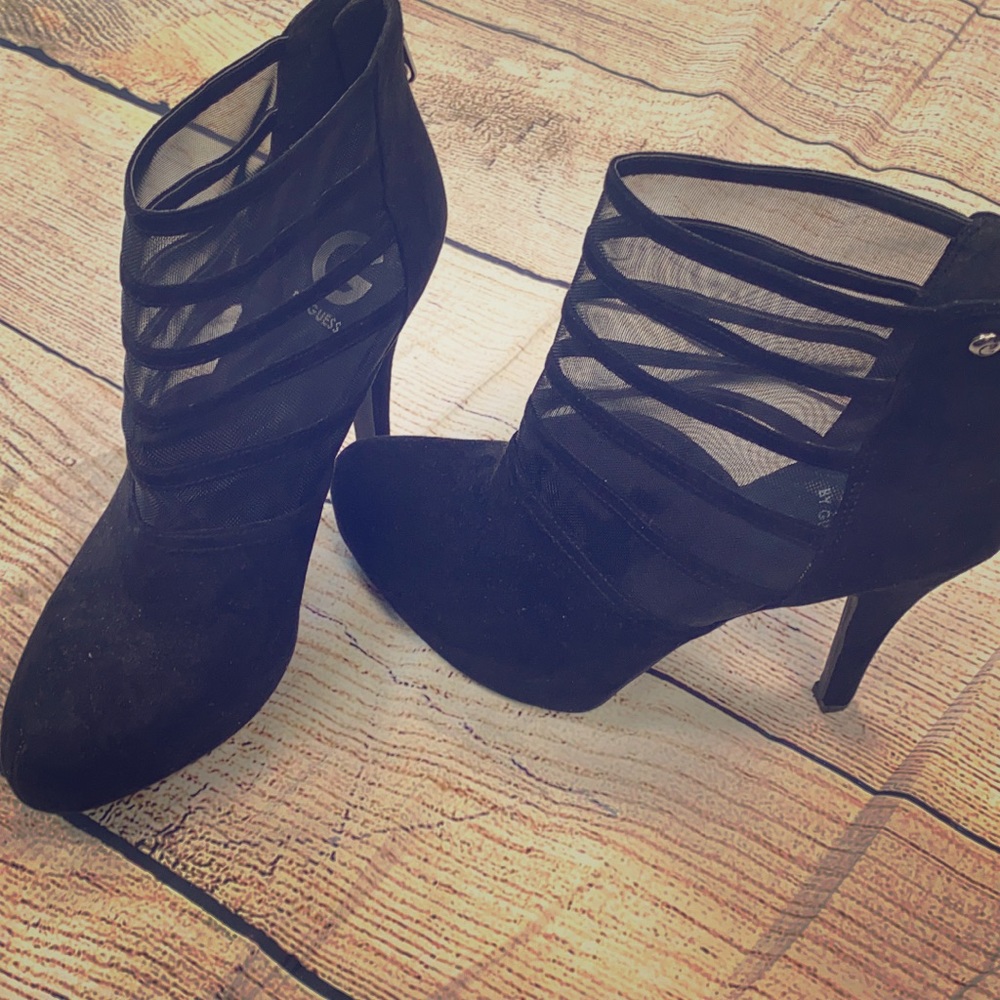 Guess  boots black ankle